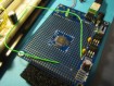 Connecting external 3.3V VDD power to the Parallax Propeller Proto Board