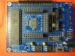 Mockup of one layer of a stacked propeller proto board array